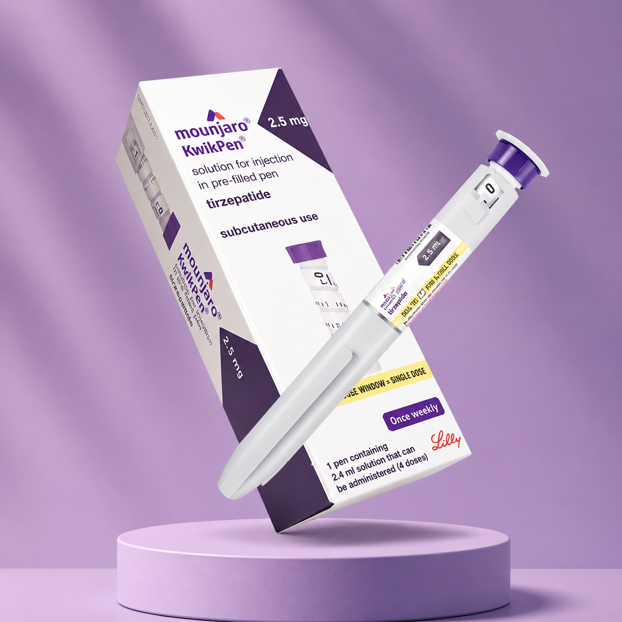 Mounjaro Tirzepatide treatment for diabetes and weight loss at Lotus Healthcare and Advanced Diabetes Center Vashi Navi Mumbai