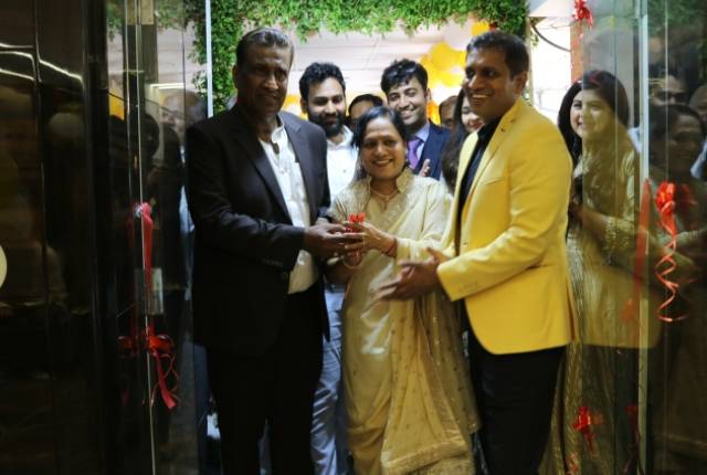 Inauguration ceremony of Lotus Healthcare & Advanced Diabetes Center by Dr. Nitin Agrawal in Vashi, Navi Mumbai