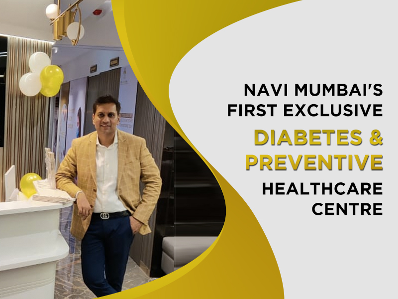 Diabetes Care - Diabetic Neuropathy by Dr. Nitin Agrawal at Lotus Healthcare & Advanced Diabetes Center in Vashi, Navi Mumbai