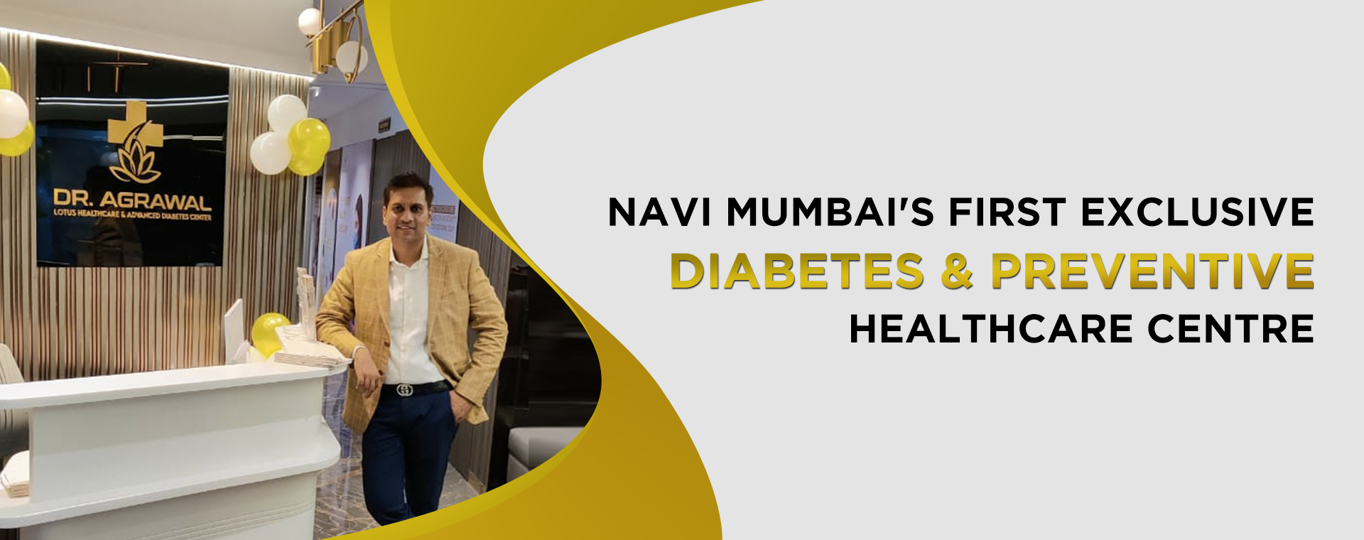Diabetes Care - Diabetic Neuropathy by Dr. Nitin Agrawal at Lotus Healthcare & Advanced Diabetes Center in Vashi, Navi Mumbai